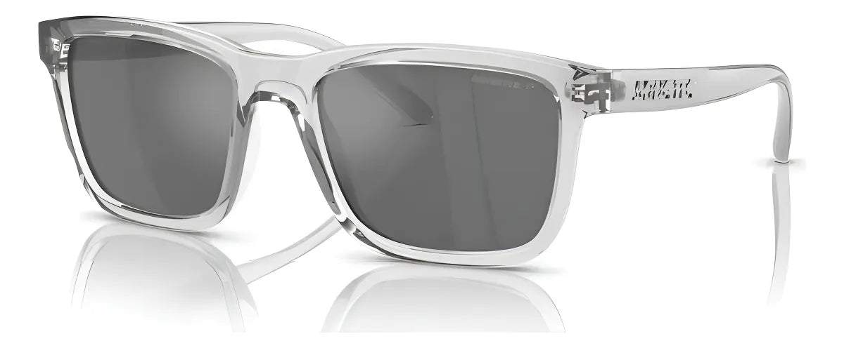 Óculos de Sol Arnette AN4321 Lebowl Cinza Transparente Lente Polarizada