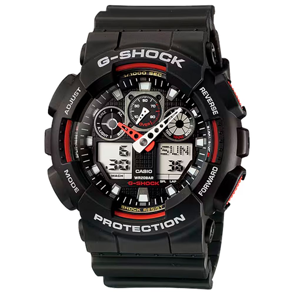G-SHOCK GA-100-1A4DR