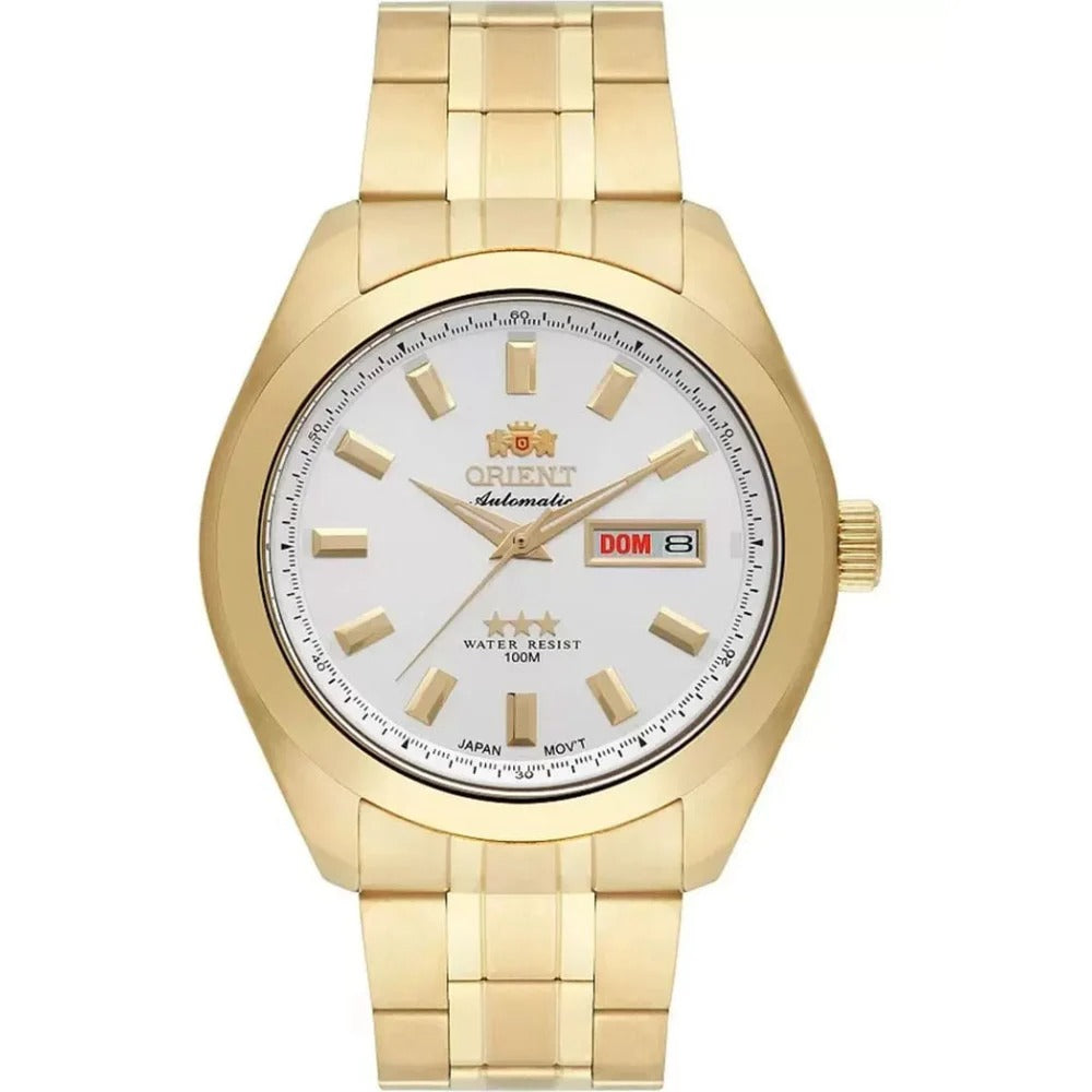 Relógio Orient Automático Dourado