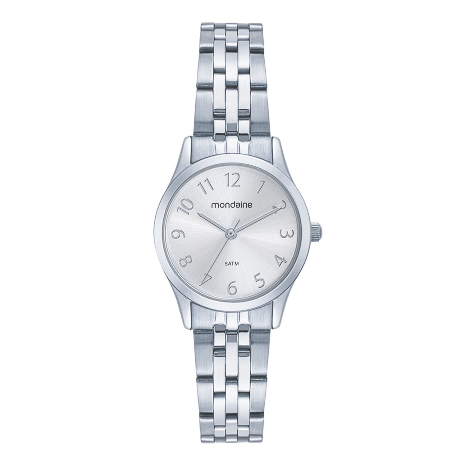 Relógio Mondaine Prata