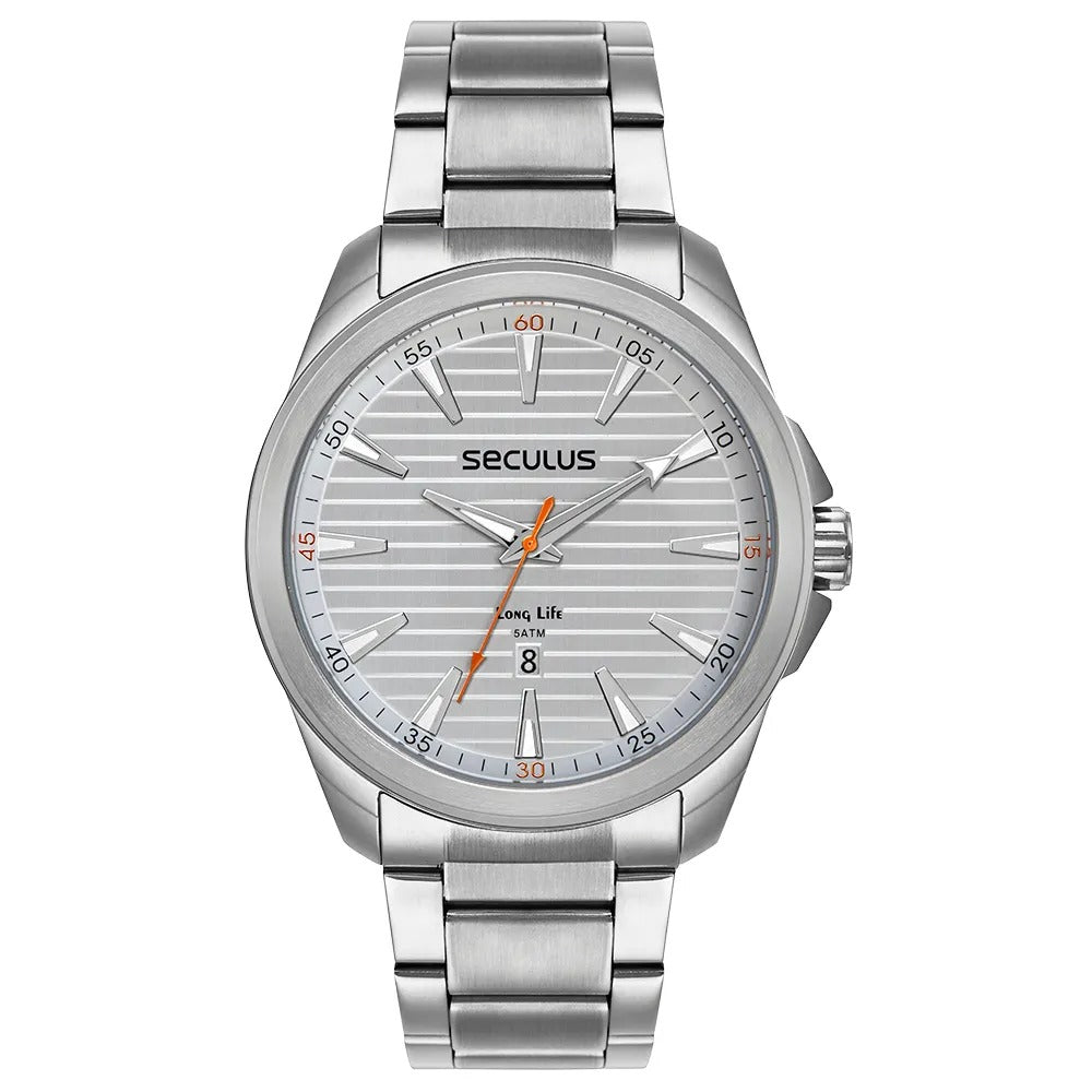 Relógio Seculus Prata