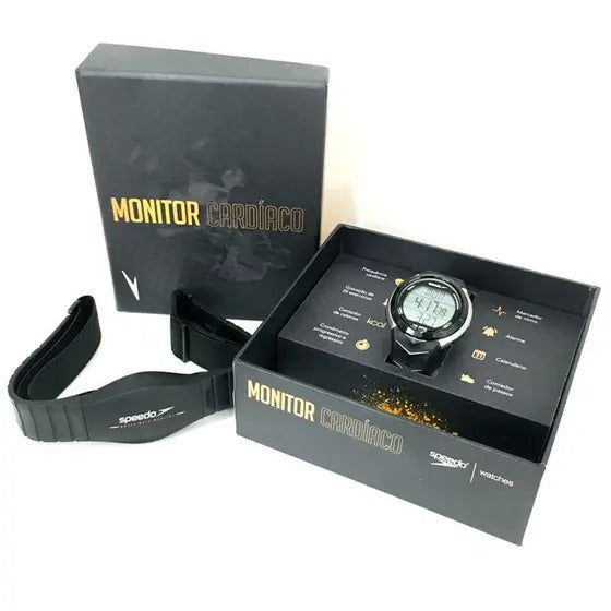 Relógio Speedo monitor cardiaco