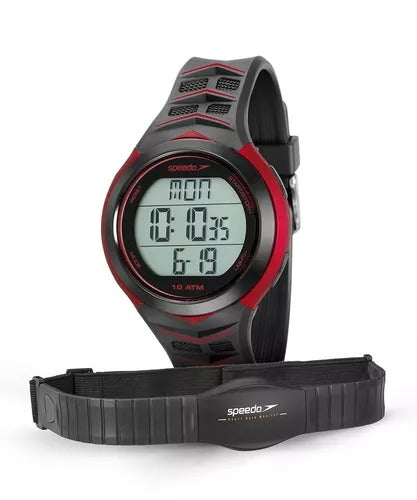 Relógio Speedo Monitor Cardíaco