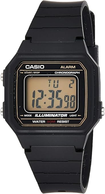 Rlógio Casio Preto Vintage