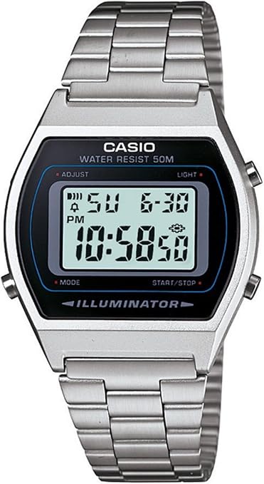 Relógio Casio Vintage Prata