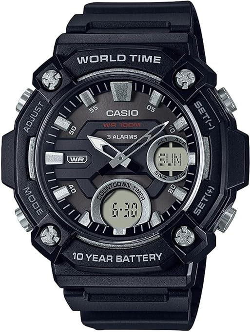 Relógio Casio World Time