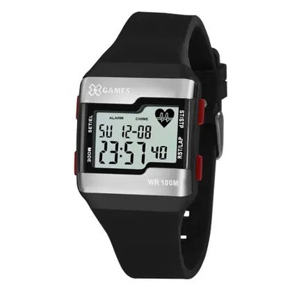 Relógio X-Games Batimentos Cardíacos