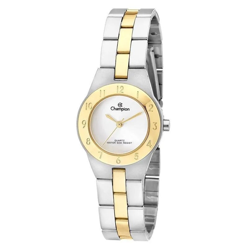 Relógio Champion Analógico Metal Misto