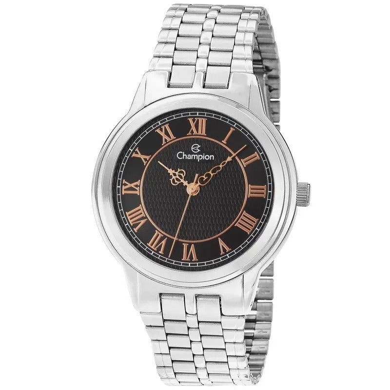 Relógio Champion Analógico Prata