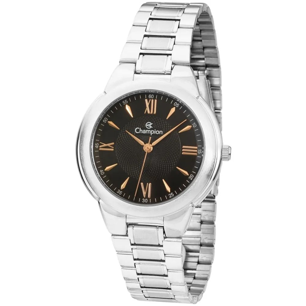 Relógio Champion Analógico Prata
