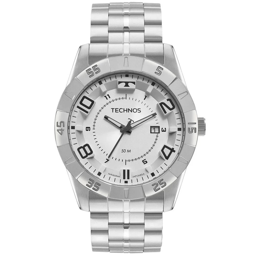 Relógio Technos Prata
