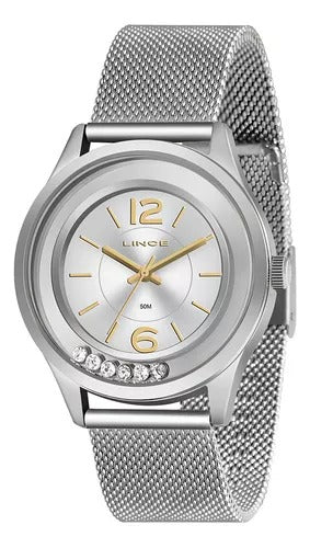 Relógio Lince Prata