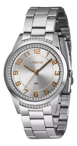 Relógio Lince Prata