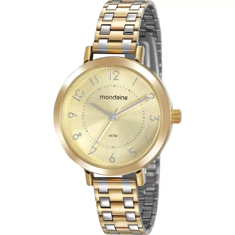 Relógio Mondaine Bicolor Analógico