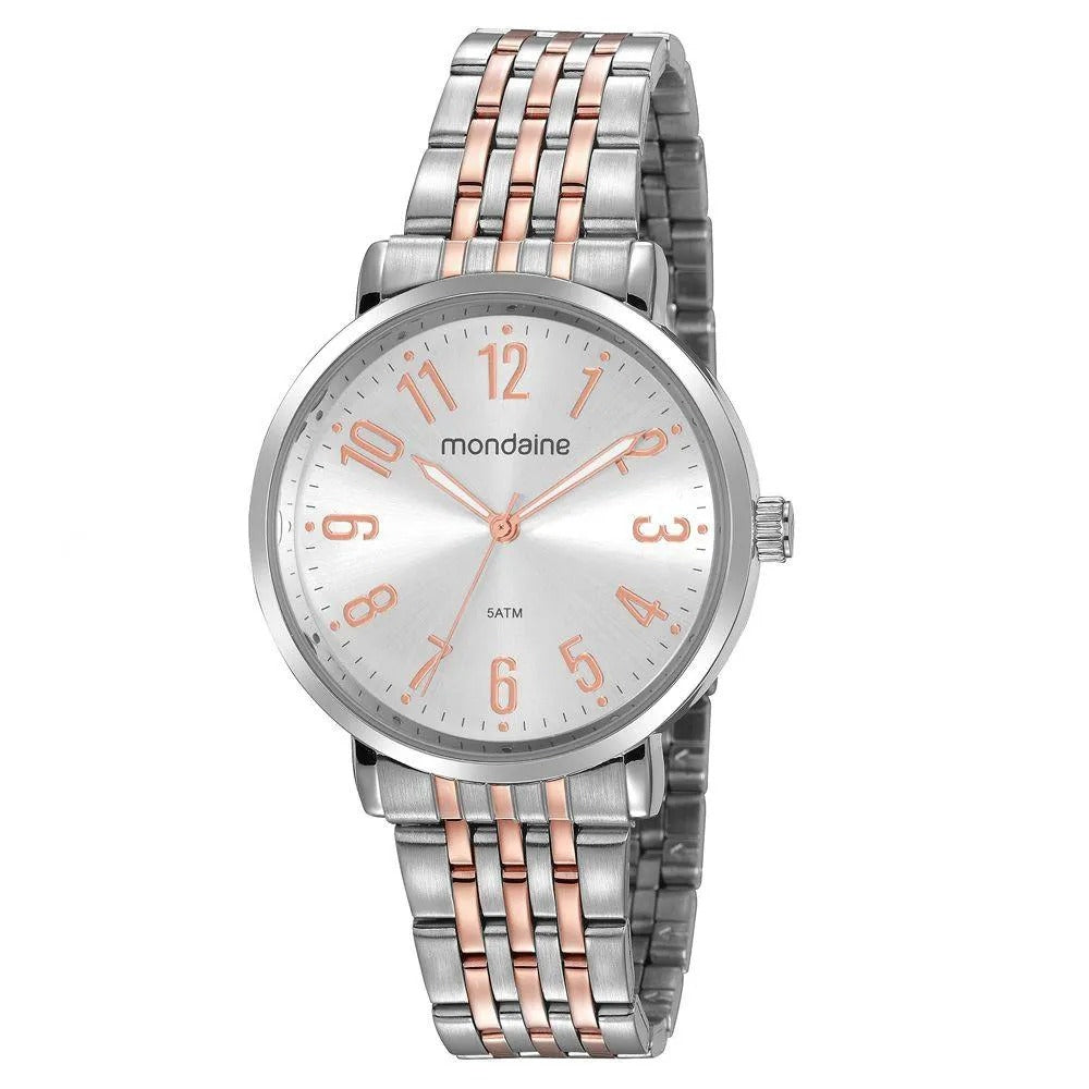 Relógio Mondaine Bicolor Analógico