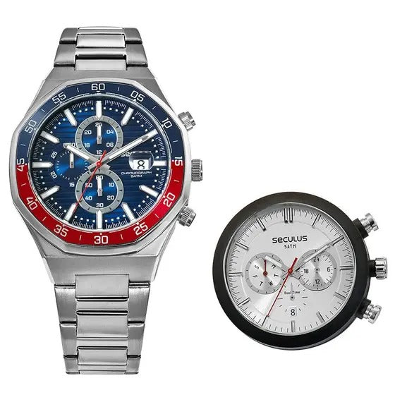 Relógio Seculus Analógico Cronógrafo