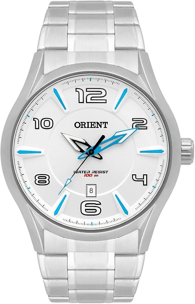 Relógio Orient Analógico Prata