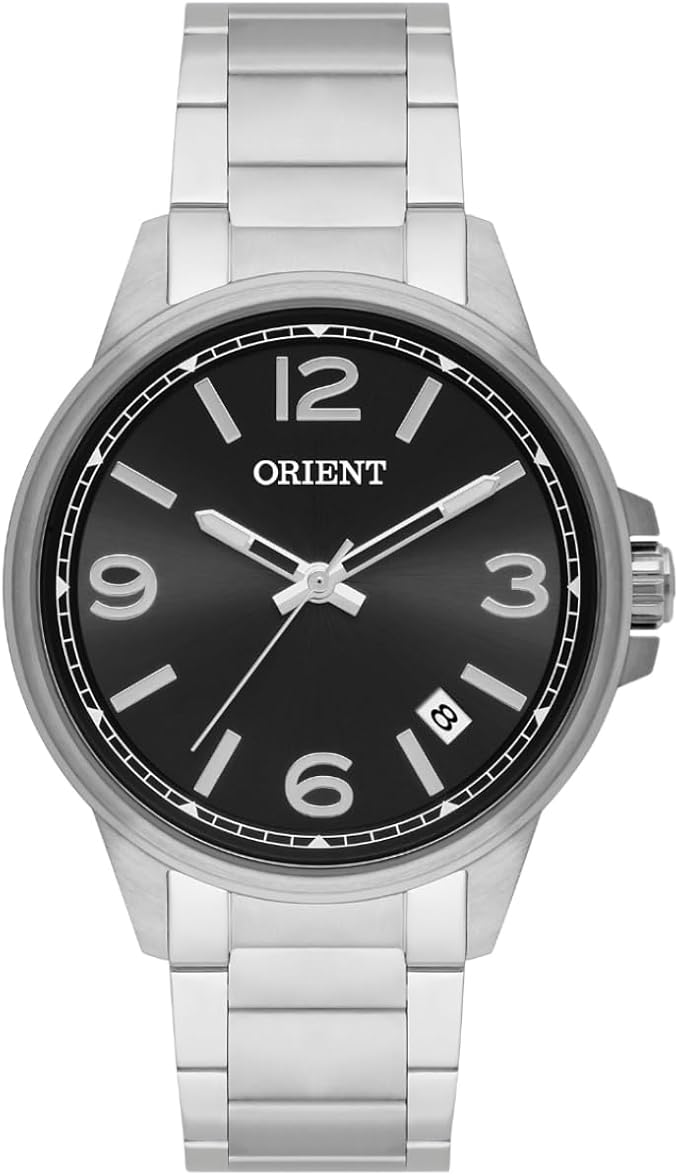 Relógio Orient Analógico Prata