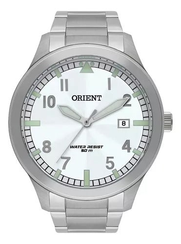 Relógio Orient Analógico Prata