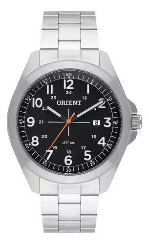 Relógio Orient Analógico Prata