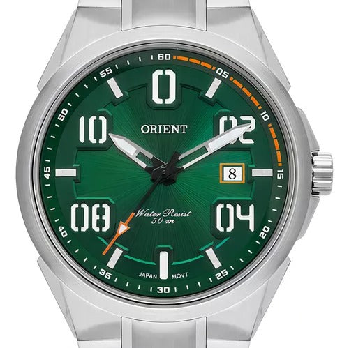Relógio Orient Analógico Prata