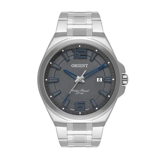 Relógio Orient Analógico Prata