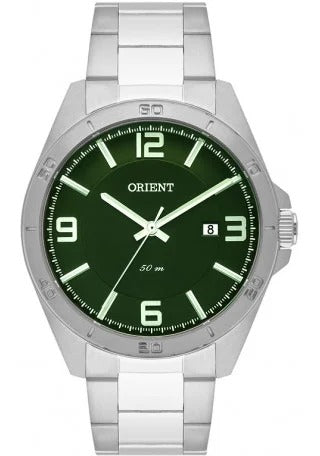 Relógio Orient Analógico Prata