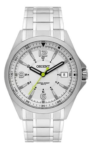 Relógio Orient Analógico Prata