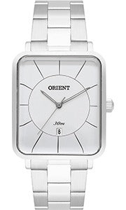 Relógio Orient Analógico Prata