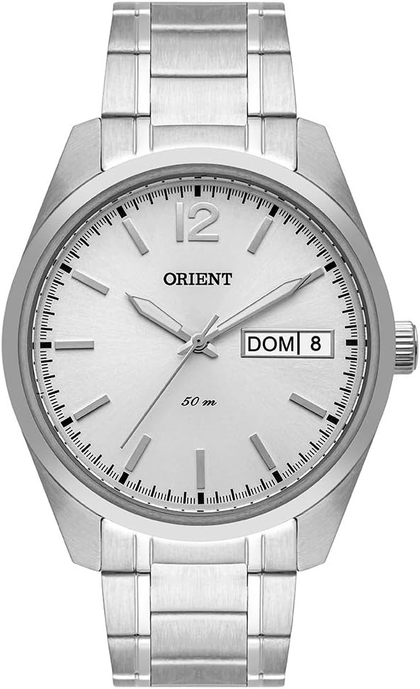Relógio Orient Analógico Prata