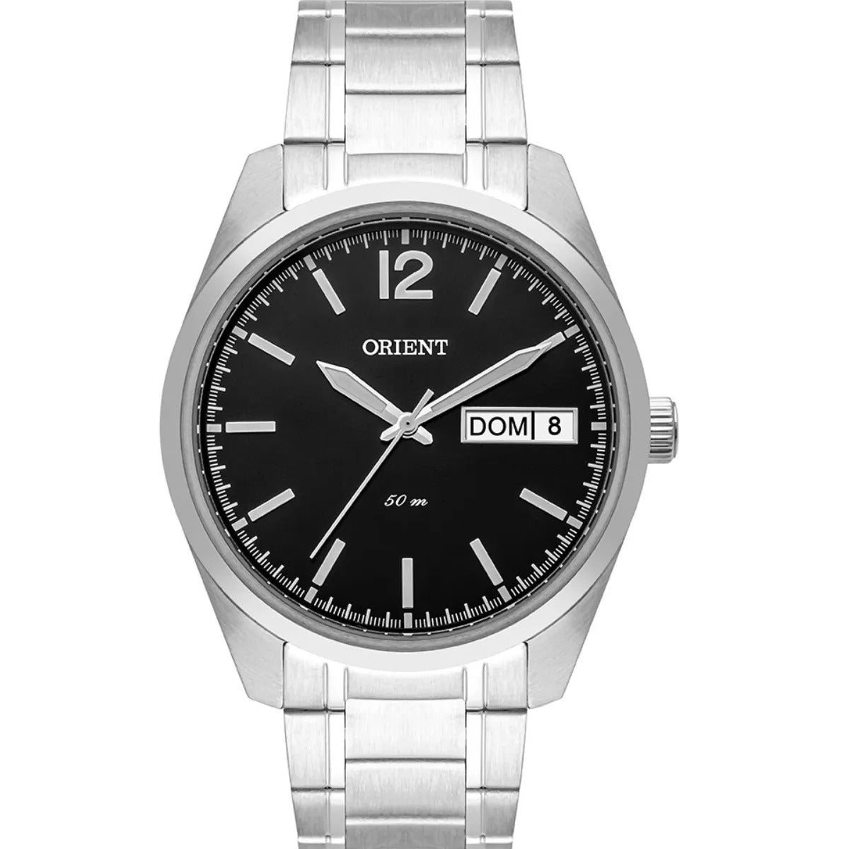 Relógio Orient Analógico Prata