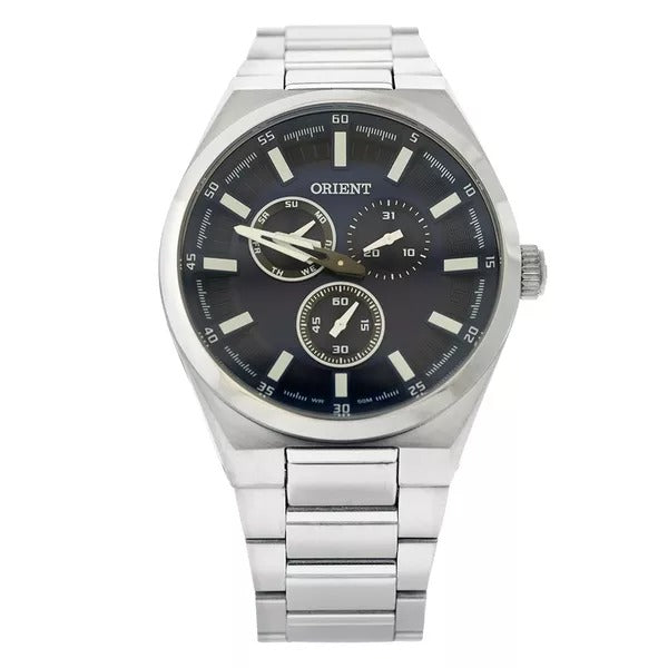 Relógio Orient Analógico Prata