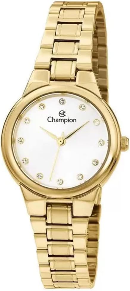 Relógio Champion Analógico Dourado