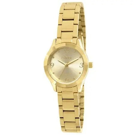 Relógio Condor Analógico Dourado