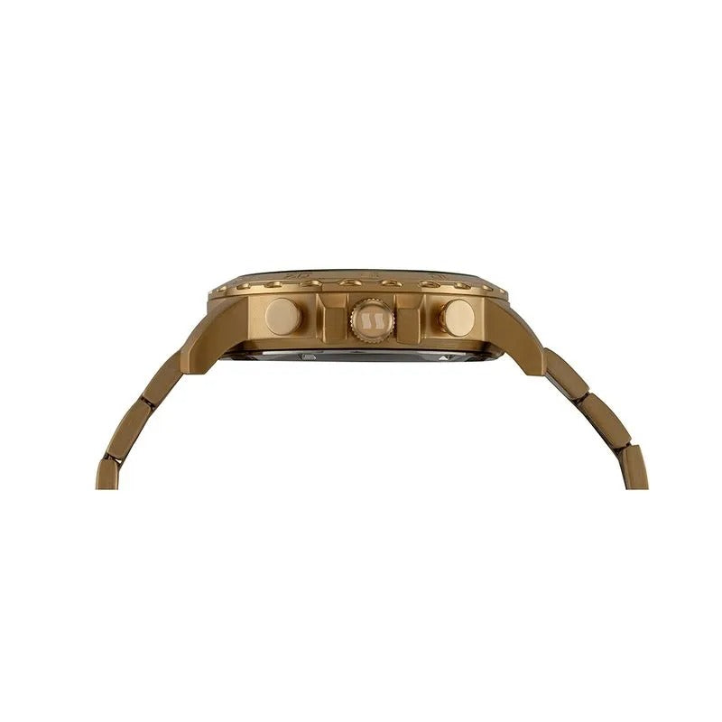 Relógio Seculus Analógico Dourado