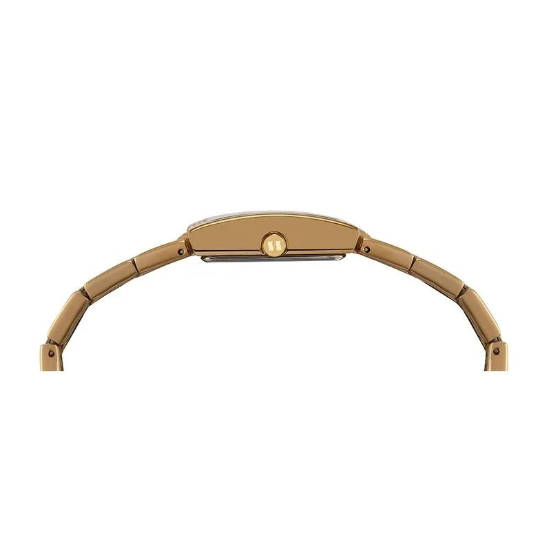 Relógio Seculus Analógico Bracelete Dourado