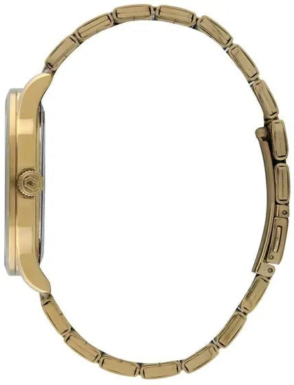 Relógio Orient Analógico Dourado