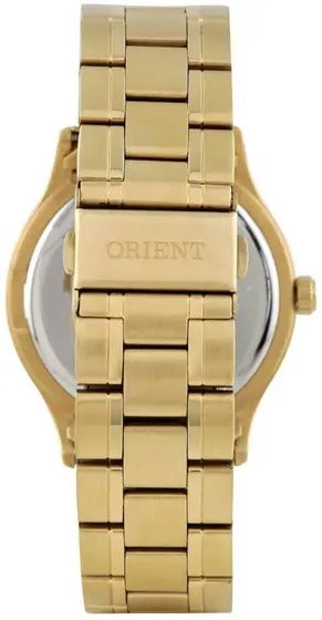 Relógio Orient Analógico Dourado