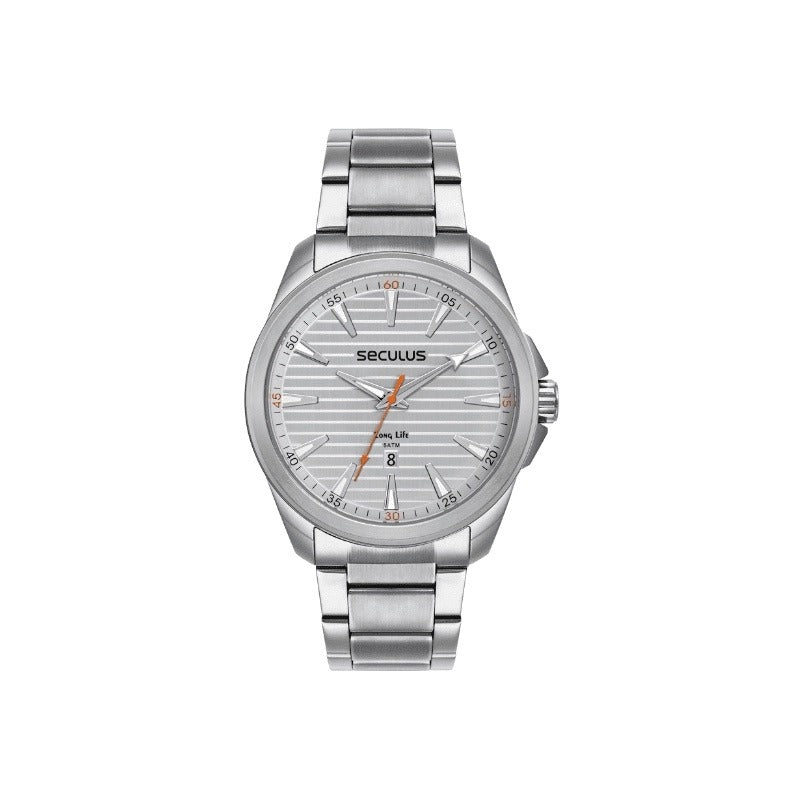 Relógio Seculus Prata