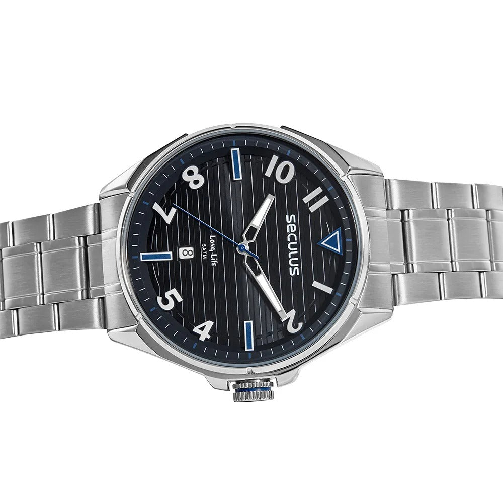 Relógio Seculus Prata