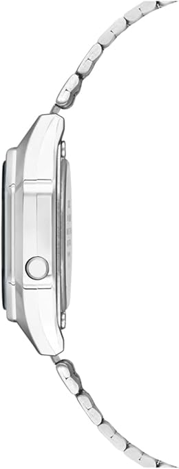 Relógio Casio Retrô Prata