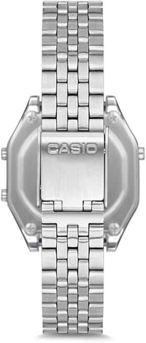 Relógio Casio Retrô Prata