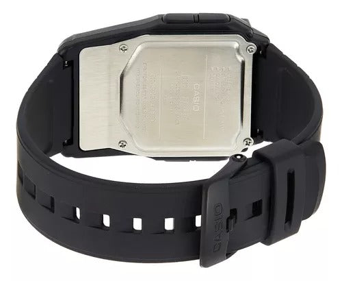 Relógio Casio Preto Vintage Calculadora