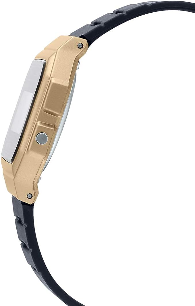 Relógio Casio Preto e Dourado