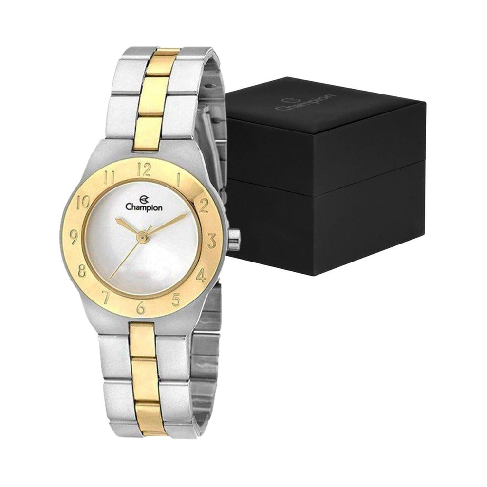 Relógio Champion Analógico Metal Misto
