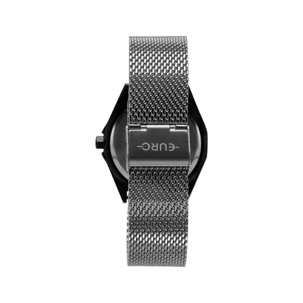 Relógio Euro Analógico Prata