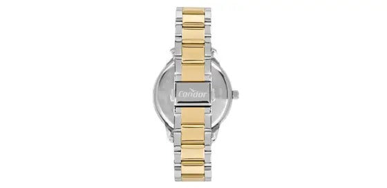 Relógio Condor Bicolor