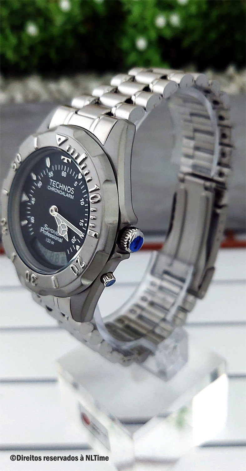 Relógio Technos Anadigi