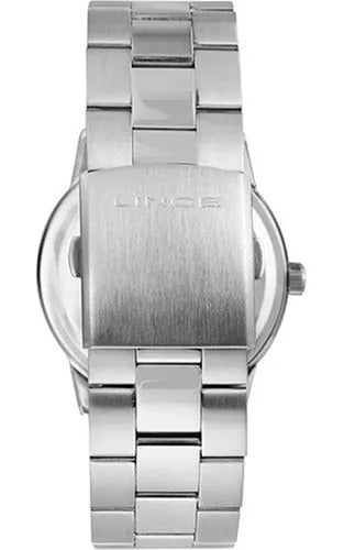 Relógio Lince Analógico Prata