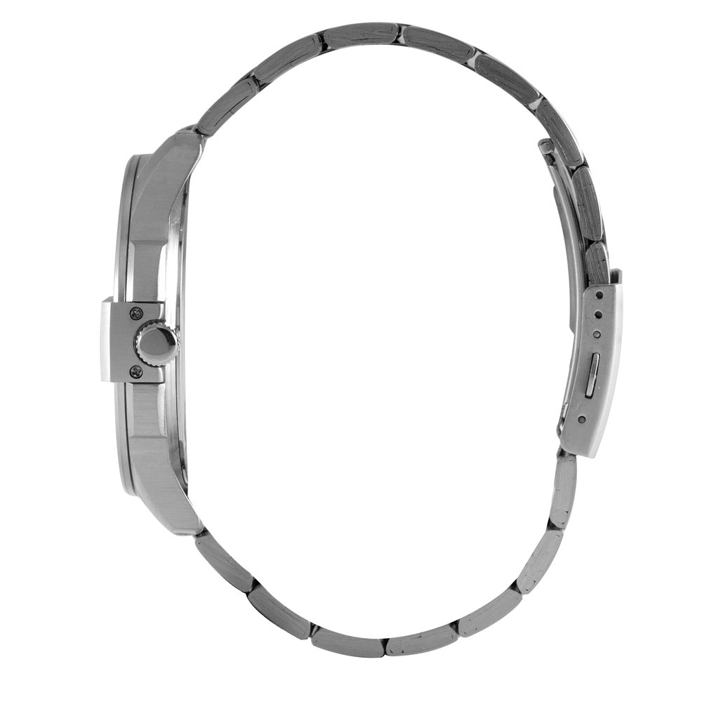 Relógio Lince Analógico Prata